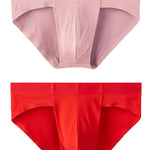 2 Pack Support Pouch Trackless Mens Brief