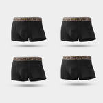 4 Pack Men’s Athletic Mesh Pouch Trunks