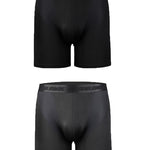 2-Pack Men's Performance Boxer Brief Athletic Underwear