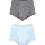 2 Pack Cool Cotton Underwear With Fly
