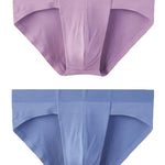 2 Pack Support Pouch Trackless Mens Brief