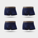 4 Pack Men’s Athletic Mesh Pouch Trunks