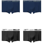 Men’s Silky Thin Pouch Trunks