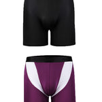 2-Pack Men's Performance Boxer Brief Athletic Underwear