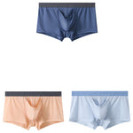 3 Pack Separate Pouch Trunks With Fly Front