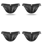 Men's Mesh Ice Silk Breathable Briefs
