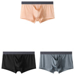 3 Pack Separate Pouch Trunks With Fly Front