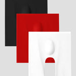 3 Pack Men's Breathable Seamless Mid-Length Boxer Briefs