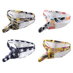 4 Pack Men's Elephant Print Sexy Bikini