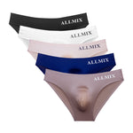 3 Pack ALLMIX Men's Sport Seamless Support Briefs