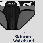 Men's Mesh Sport Briefs with Contoured Pouch & Ventilation