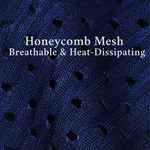 3 Pack Men's Breathable Mesh Lightweight & Airy Supportive Fit Trunks