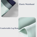 2 Pack Men's Stretch Fabric Moisture-Wicking Midway Briefs