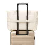 Cloudy - Puffer Tote Bag