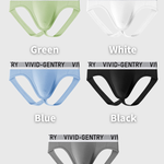 3 Pack Men's Bamboo Fiber Large U-Pouch Low Rise Breathable Jockstraps