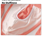 3 Pack Men's Ice Silk Dual Pouch Mesh Cooling Briefs