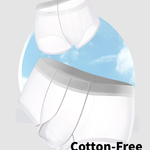 3 Pack Men's Ice Silk Ultra Thin Seamless Breathable Quick Dry Briefs
