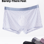 3 Pack Men's 3D Contoured Pouch Breathable Honeycomb Mesh Trunks