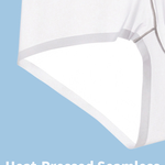 3 Pack Men's Ice Silk Ultra Thin Seamless Breathable Quick Dry Briefs