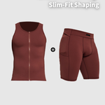 Men's High Compression Shaping Breathable Quick Dry Activewear Sets