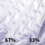 3 Pack Men's 3D Contoured Pouch Breathable Honeycomb Mesh Trunks