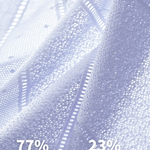 4 Pack Men's Lace Jacquard Ice Silk Ultra Thin Breathable Briefs