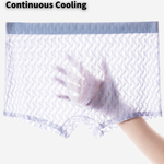 3 Pack Men's 3D Contoured Pouch Breathable Honeycomb Mesh Trunks