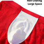 3 Pack Men's Mulberry Silk 10A Antibacterial High Elastic 3D Pouch Trunks