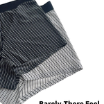 3 Pack Men's 10A Antibacterial Ultra Thin Ice Silk Naked Feel Trunks