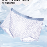 3 Pack Men's 3D Contoured Pouch Breathable Honeycomb Mesh Trunks