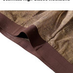 3 Pack Men’s Star Print Tie Dye Antibacterial Ice Silk Breathable Trunks