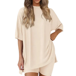 LENNIE™ – Soft Solid Lounge Short Set