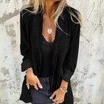 Sarah | Effortless Denim Blazer