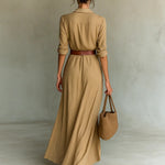 Raven | Elegant Wrap Dress