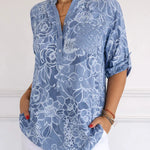 Avery | Elegant Blouse with Pocket
