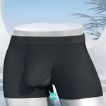 Men's Cooling Separate Pouch Boxer Briefs Dual Pouch Underwear