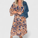 Julee | Sophisticated Maxi Dress