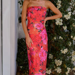 Krystal | Strapless Chic Sheath Dress