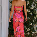 Krystal | Strapless Chic Sheath Dress