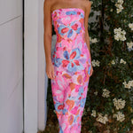 Krystal | Strapless Chic Sheath Dress