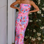 Krystal | Strapless Chic Sheath Dress