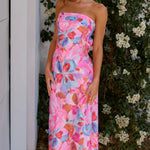 Krystal | Strapless Chic Sheath Dress