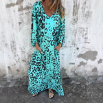 Syrena | Leopard Print Dress