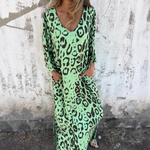 Syrena | Leopard Print Dress