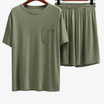 Men's Loungewear Modal Short PJ Set