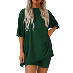 HALSEY™ – Relaxed Solid Lounge Two-Piece Set