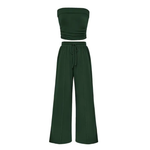 SOLVEIG™ – Relaxed Ribbed Knit Crop Set