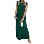WREN™ – Breezy Split Pocket Maxi Dress