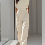 PAQUITA™ - Elegant Sleeveless Summer Jumpsuit