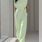 PAQUITA™ - Elegant Sleeveless Summer Jumpsuit